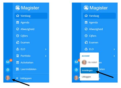 Magister Account.